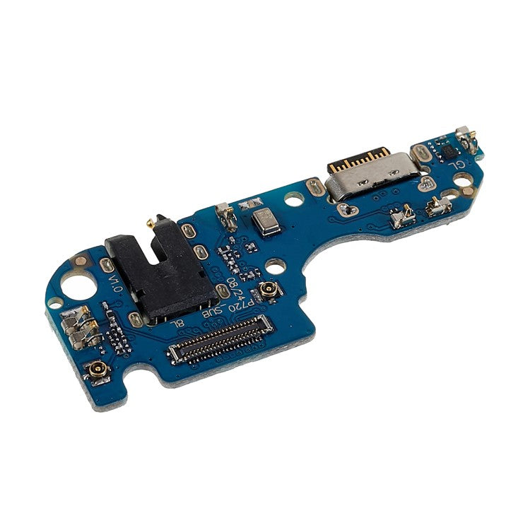 For Motorola Moto G51 5G Charging Port Flex Cable Replacement Part (without Logo)