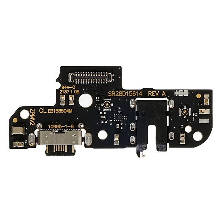 For Motorola Moto G71 5G Charging Port Flex Cable Replacement Part (without Logo)