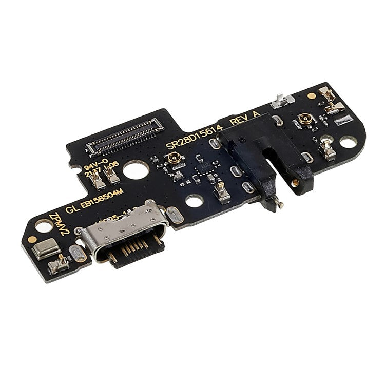 For Motorola Moto G71 5G Charging Port Flex Cable Replacement Part (without Logo)