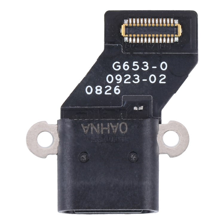 For Google Pixel 4a 5G GD1YQ G025I OEM Dock Connector Charging Port Flex Cable Replacement Part (without Logo)