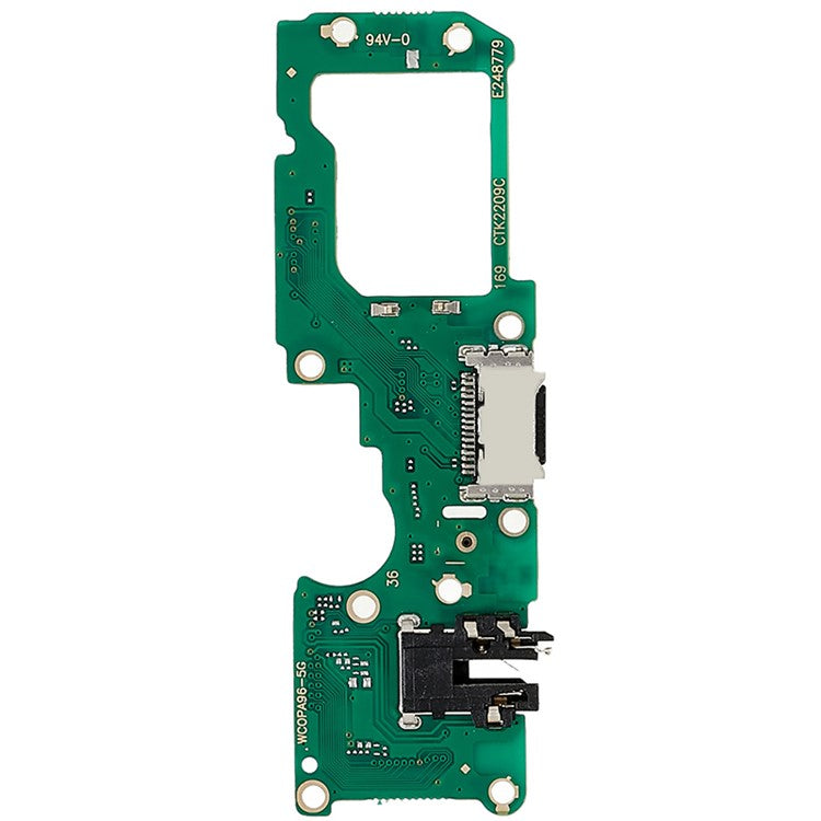 For Oppo Reno7 Z 5G Dock Connector Charging Port Flex Cable Replacement (without Logo)