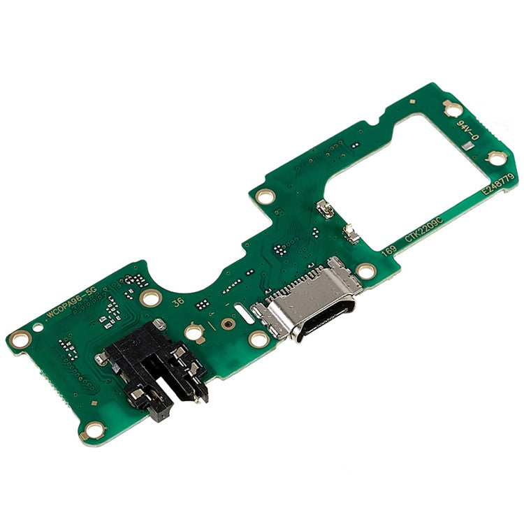 For Oppo Reno7 Z 5G Dock Connector Charging Port Flex Cable Replacement (without Logo)