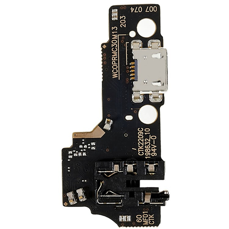 For Realme C30 4G / C33 4G Dock Connector Charging Port Flex Cable Replacement (without Logo)