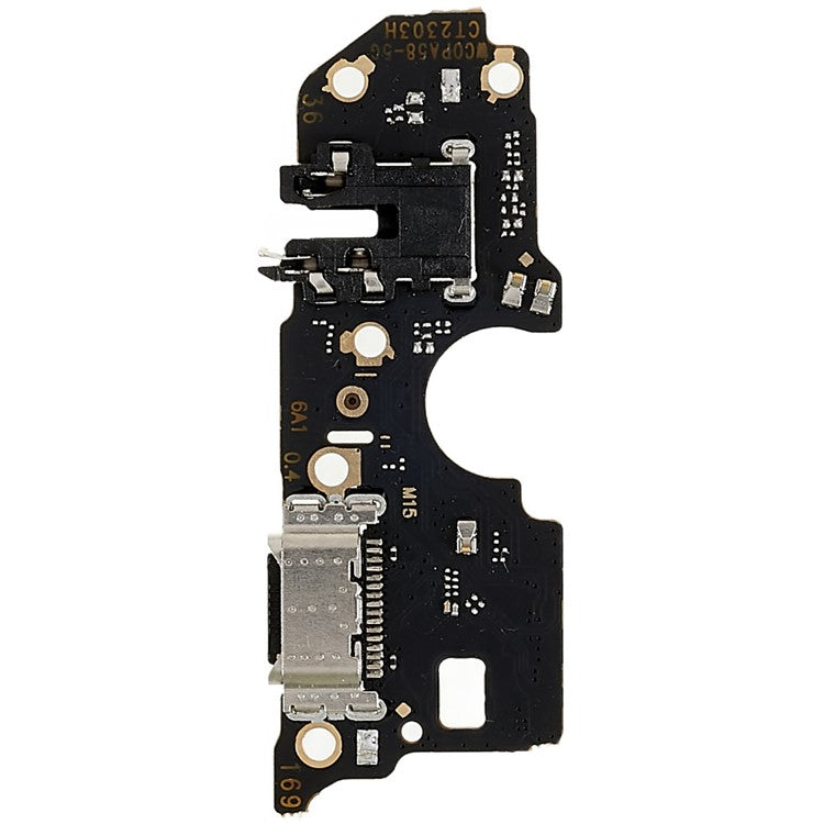 For Oppo A58 5G Dock Connector Charging Port Flex Cable Replacement (without Logo)