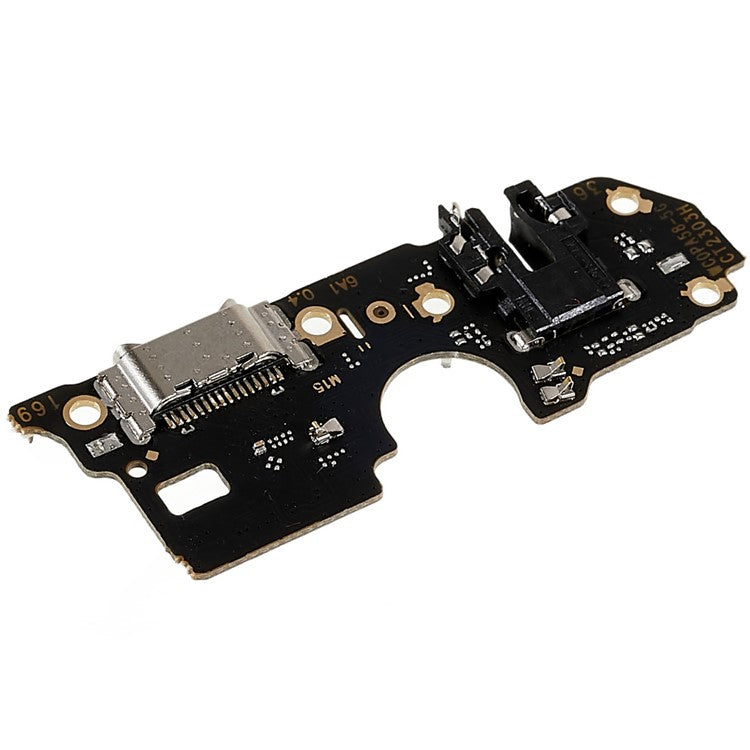 For Oppo A58 5G Dock Connector Charging Port Flex Cable Replacement (without Logo)