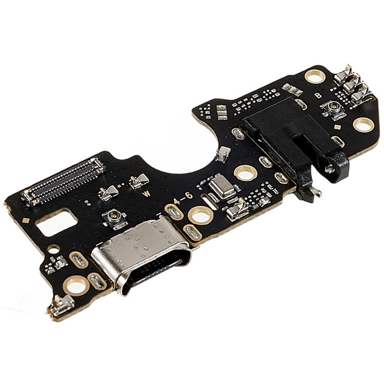 For Oppo A58 5G Dock Connector Charging Port Flex Cable Replacement (without Logo)