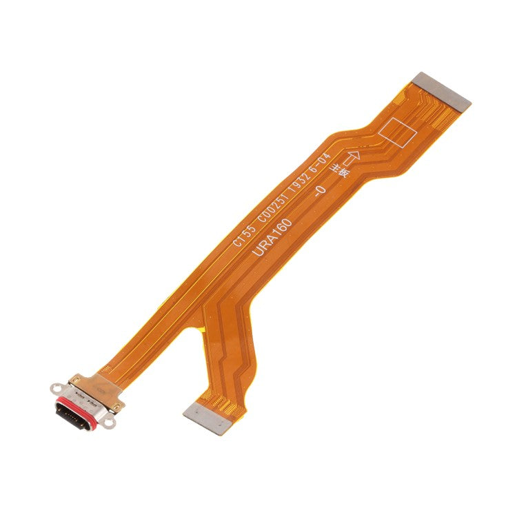 For OPPO Realme 5 Pro Dock Connector Charging Port Flex Cable Replacement (without Logo)