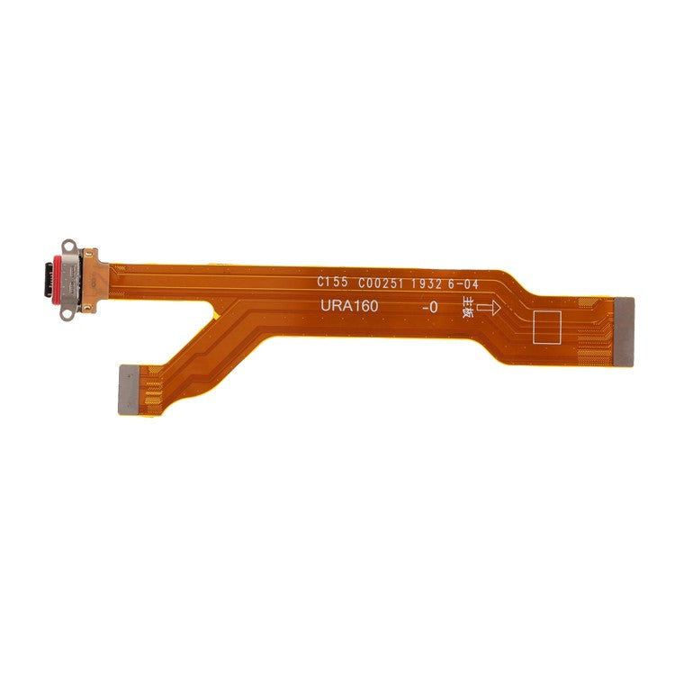 For OPPO Realme 5 Pro Dock Connector Charging Port Flex Cable Replacement (without Logo)