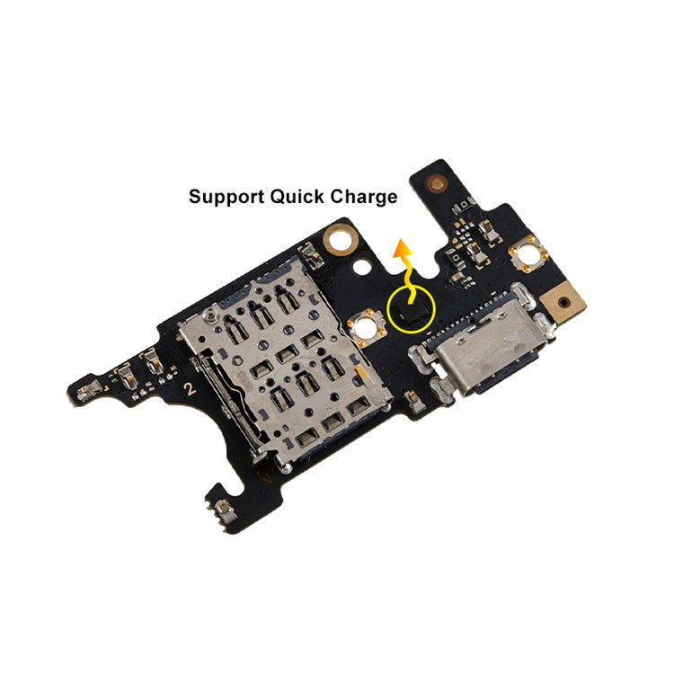 For Motorola Edge 30 Neo 5G Charging Port Flex Cable Replacement Part (Support Super Charging, without Logo)