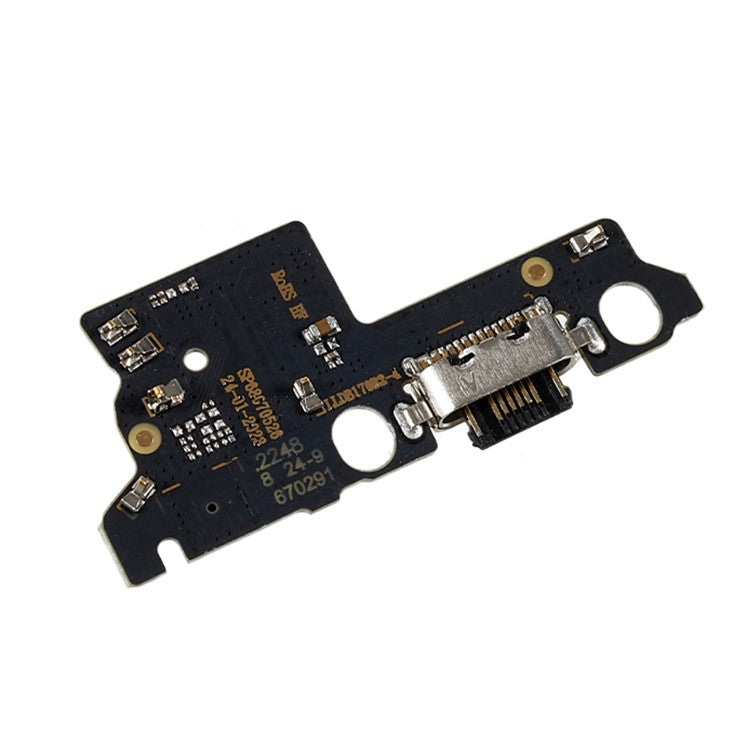 For Motorola Moto E13 4G Charging Port Flex Cable Phone Replacement Part Support Fast Charge (without Logo)
