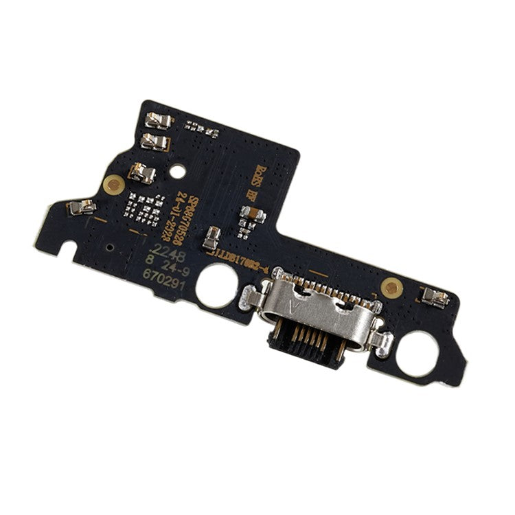 For Motorola Moto E13 4G Charging Port Flex Cable Phone Replacement Part Support Fast Charge (without Logo)