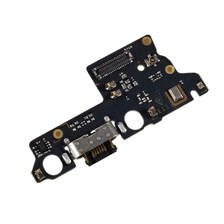 For Motorola Moto E13 4G Charging Port Flex Cable Phone Replacement Part Support Fast Charge (without Logo)