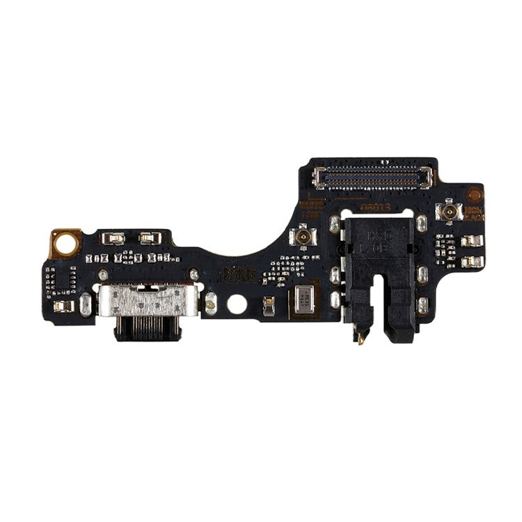 For Motorola Moto G73 5G Charging Port Flex Cable Phone Replacement Part Support Fast Charge (without Logo)