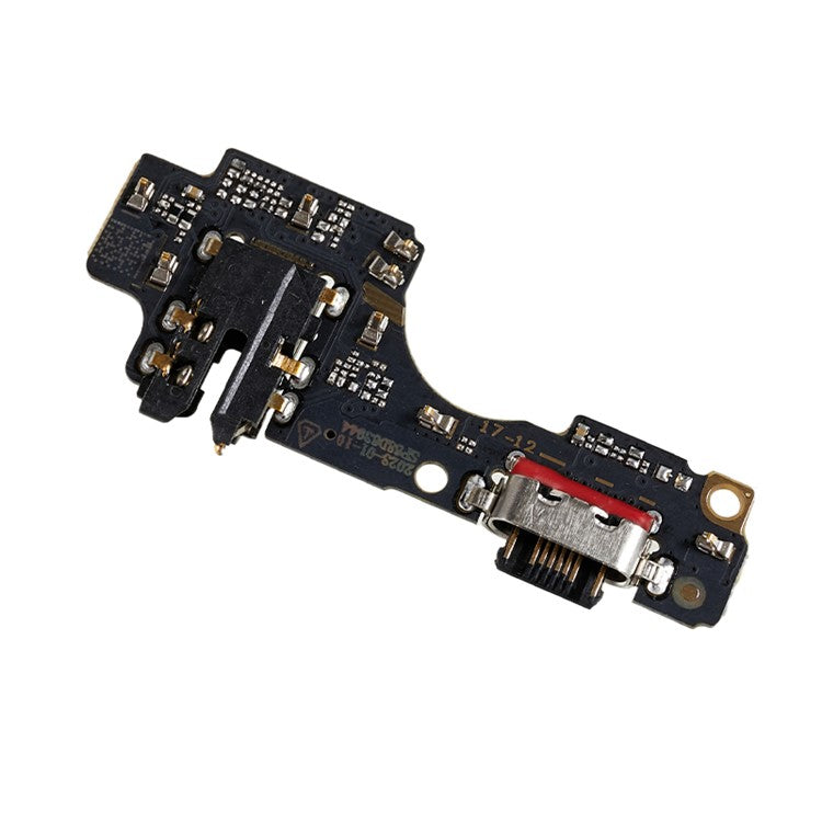 For Motorola Moto G73 5G Charging Port Flex Cable Phone Replacement Part Support Fast Charge (without Logo)