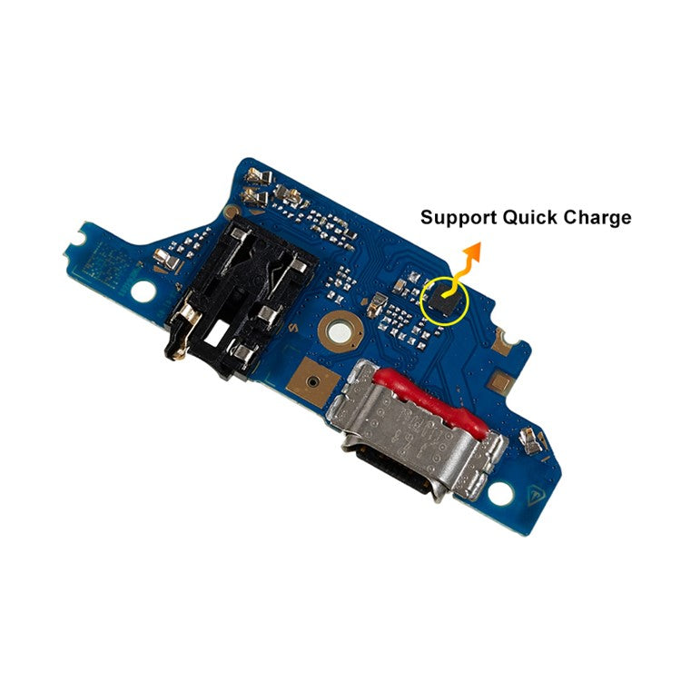 For Motorola Moto G53 5G XT2335 Charging Port Flex Cable Phone Replacement Part Support Fast Charge (without Logo)
