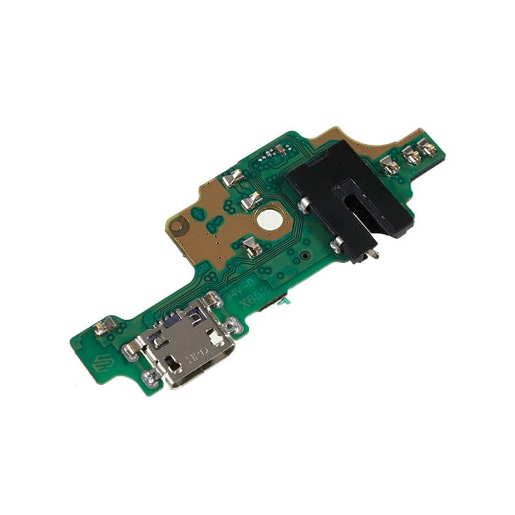 For Infinix S5 / S5 lite 4G X652 / X652B / X652C Charging Connector Charging Port Flex Cable Replacement Part (without Logo)