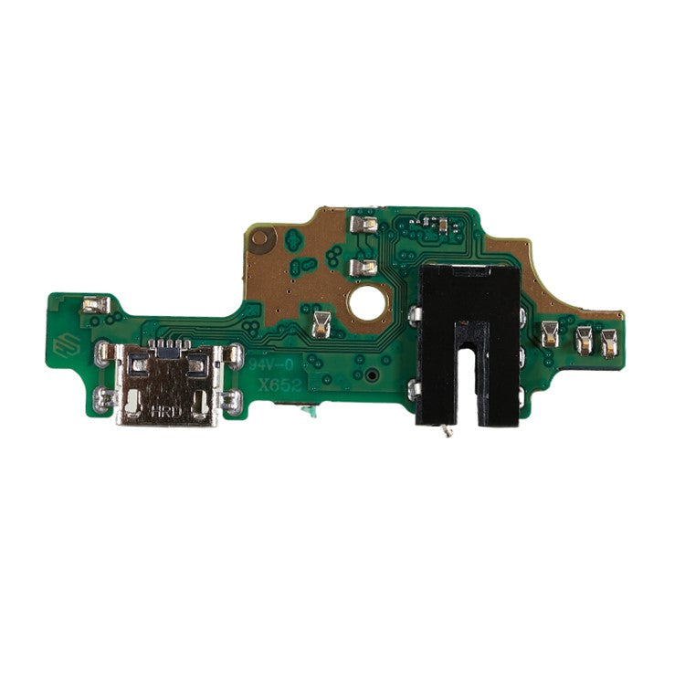 For Tecno Camon 15 Air 4G CD6 Charging Port Flex Cable Cellphone Replacement Part (without Logo)