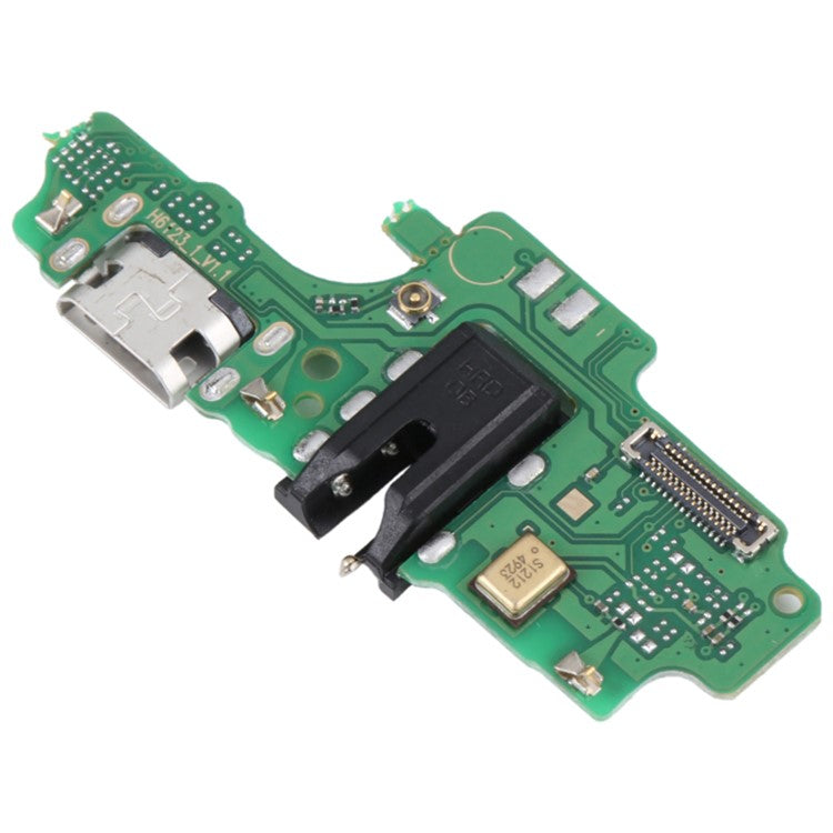 For Tecno Spark 6 Go KE5j KE5k Dock Connector Charging Port Flex Cable Replacement Part (without Logo)