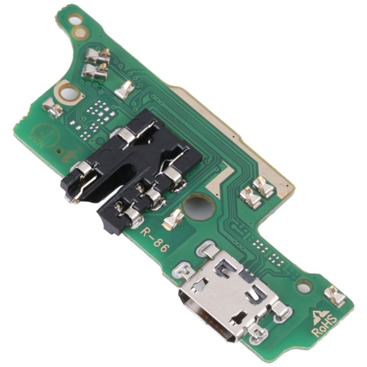 For Tecno Spark 8T (2021) KG6p Dock Connector Charging Port Flex Cable Replacement Part (without Logo)