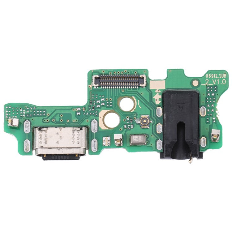 For Infinix Hot 11s X6812 / X6812B Dock Connector Charging Port Flex Cable Replacement Part (without Logo)