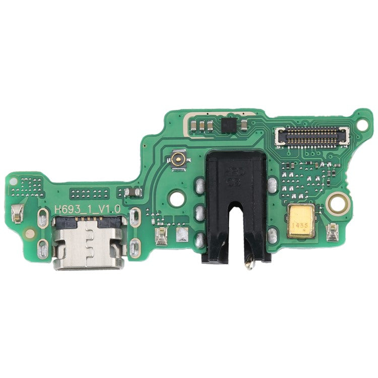 For Tecno Camon 16 CE7 / CE7j / CE9h Dock Connector Charging Port Flex Cable Replacement Part (without Logo)