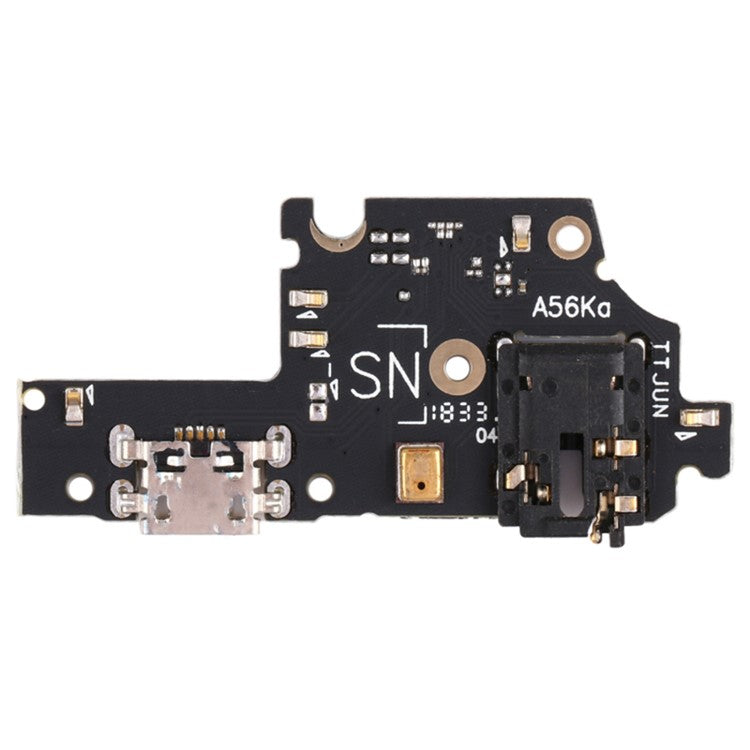 For Infinix Hot 6 Pro X608 Dock Connector Charging Port Flex Cable Replacement Part (without Logo)