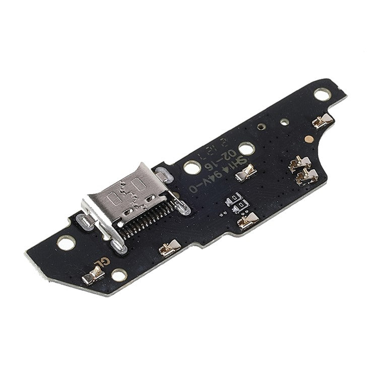 For Motorola Moto E40 Charging Port Flex Cable Replacement Spare Part (without Logo)