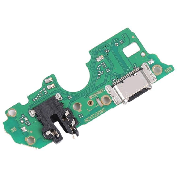 For Oppo A36 Dock Connector Charging Port Flex Cable Replacement Part (without Logo)
