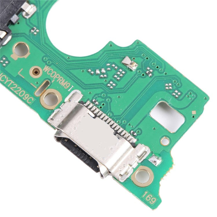 For Oppo A36 Dock Connector Charging Port Flex Cable Replacement Part (without Logo)