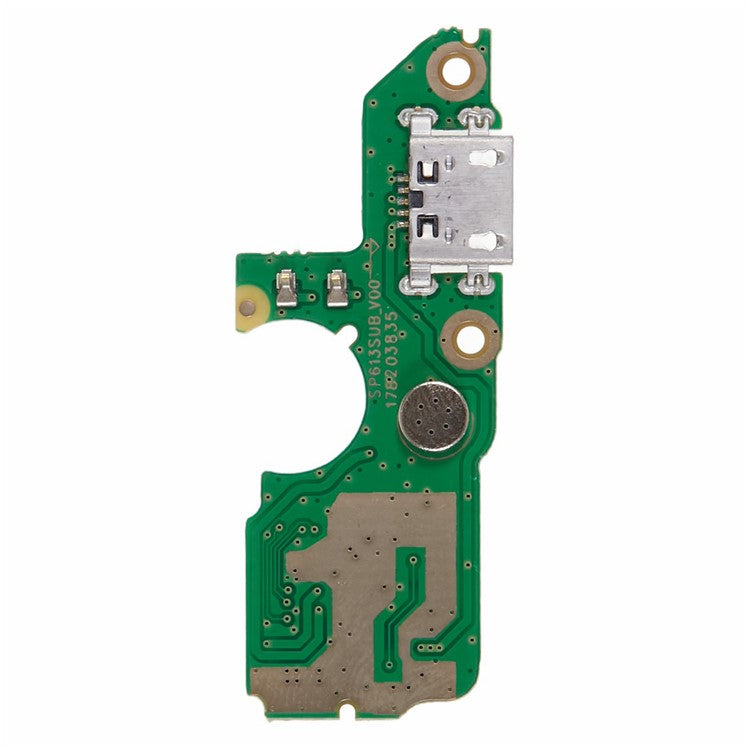 For Tecno Pop 5 BD2 Dock Connector Charging Port Flex Cable Replacement Part (without Logo)