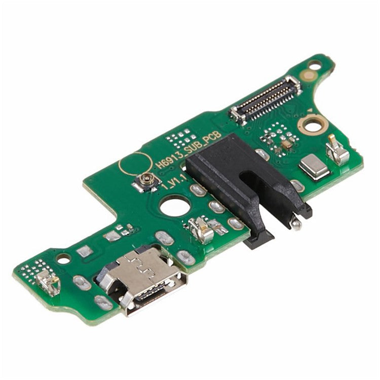 For Infinix Hot 11 X662 Dock Connector Charging Port Flex Cable Replacement Part (without Logo)