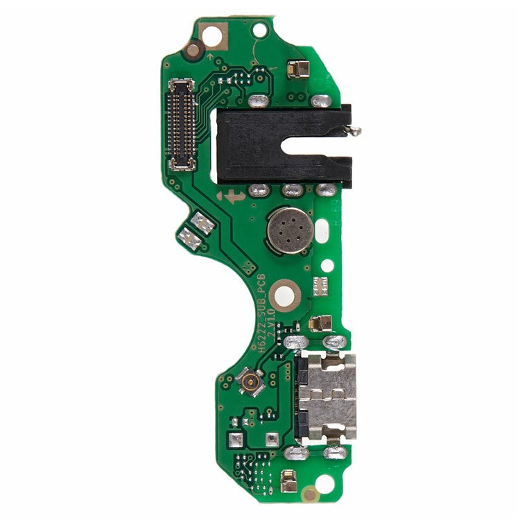 For Infinix Hot 12i 4G X665B X665 Dock Connector Charging Port Flex Cable Replacement Part (without Logo)