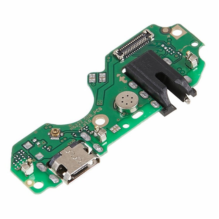 For Infinix Hot 12i 4G X665B X665 Dock Connector Charging Port Flex Cable Replacement Part (without Logo)