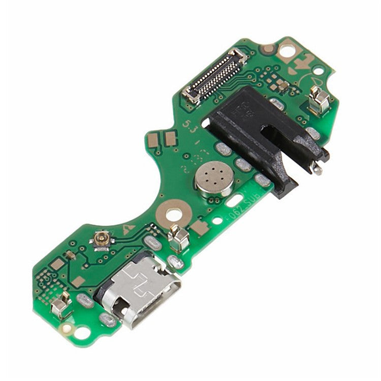 For Tecno Spark 8C 4G KG5k KG5j KG5n Dock Connector Charging Port Flex Cable Replacement Part (without Logo)