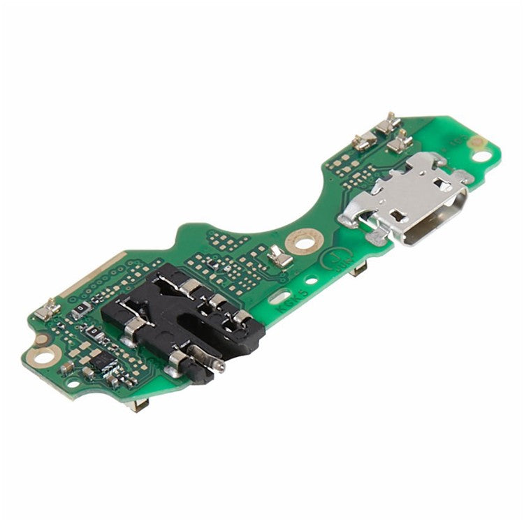 For Tecno Spark 8C 4G KG5k KG5j KG5n Dock Connector Charging Port Flex Cable Replacement Part (without Logo)