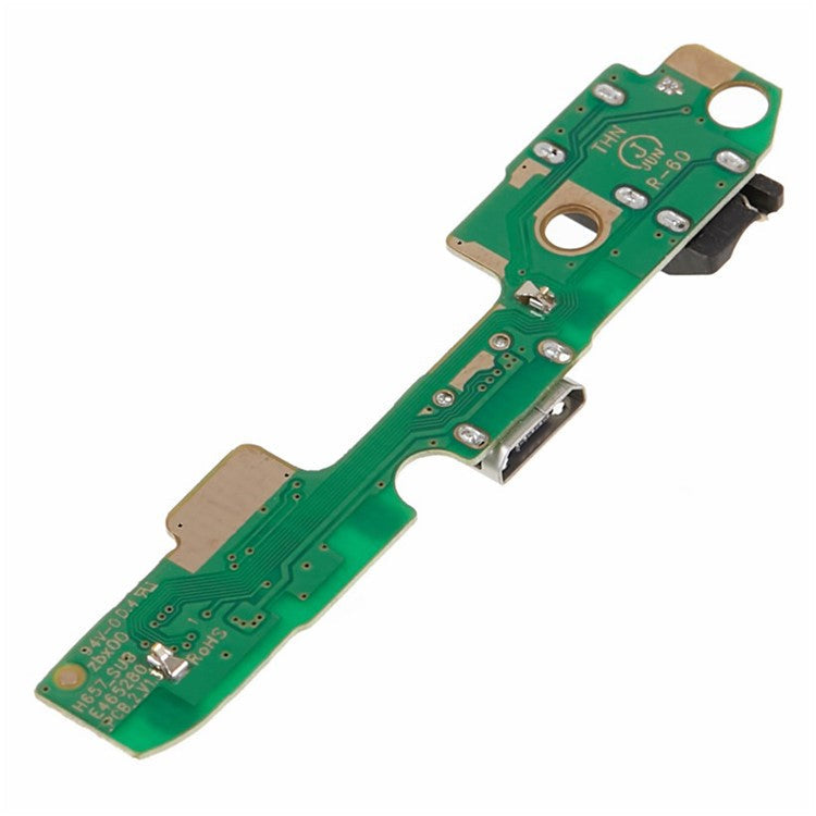 For Tecno Pova 4G LD7 Dock Connector Charging Port Flex Cable Replacement Part (without Logo)