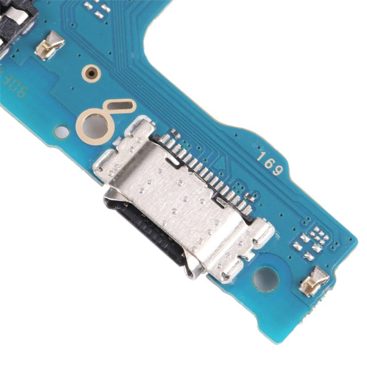 For Realme C55 4G Dock Connector Charging Port Flex Cable Replacement Part (Without Logo)
