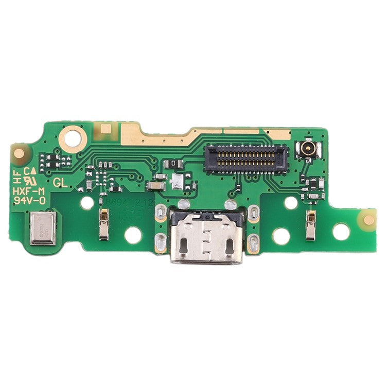 For Motorola Moto E6 XT2005 Dock Connector Charging Port Flex Cable Replacement Part (without Logo)