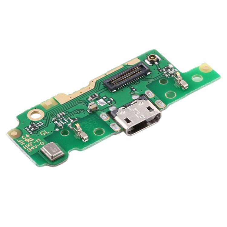 For Motorola Moto E6 XT2005 Dock Connector Charging Port Flex Cable Replacement Part (without Logo)