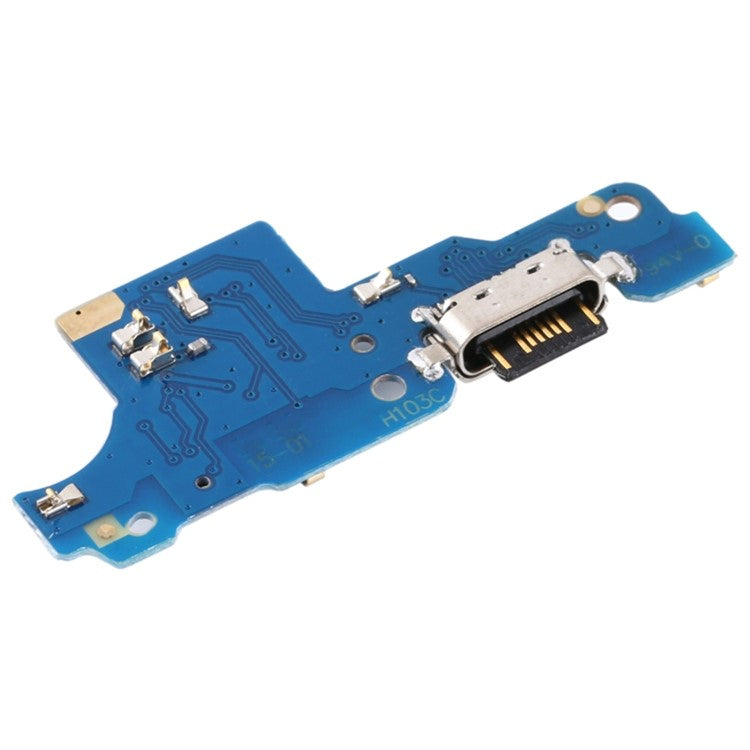 For Motorola Moto G9 (India) Dock Connector Charging Port Flex Cable Replacement Part (without Logo)