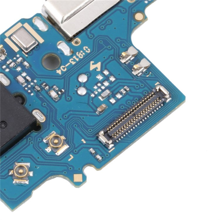 For Motorola Moto G82 5G XT2225-1 Dock Connector Charging Port Flex Cable Replacement Part (without Logo)