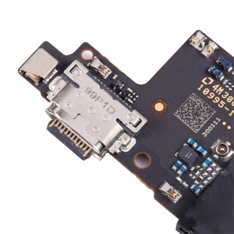 For Motorola Moto G Stylus (2020) Dock Connector Charging Port Flex Cable Replacement Part (without Logo)