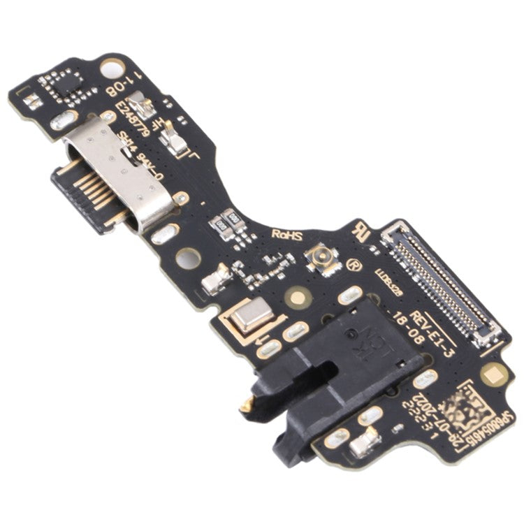 For Motorola Moto G32 4G Dock Connector Charging Port Flex Cable Replacement Part (without Logo)