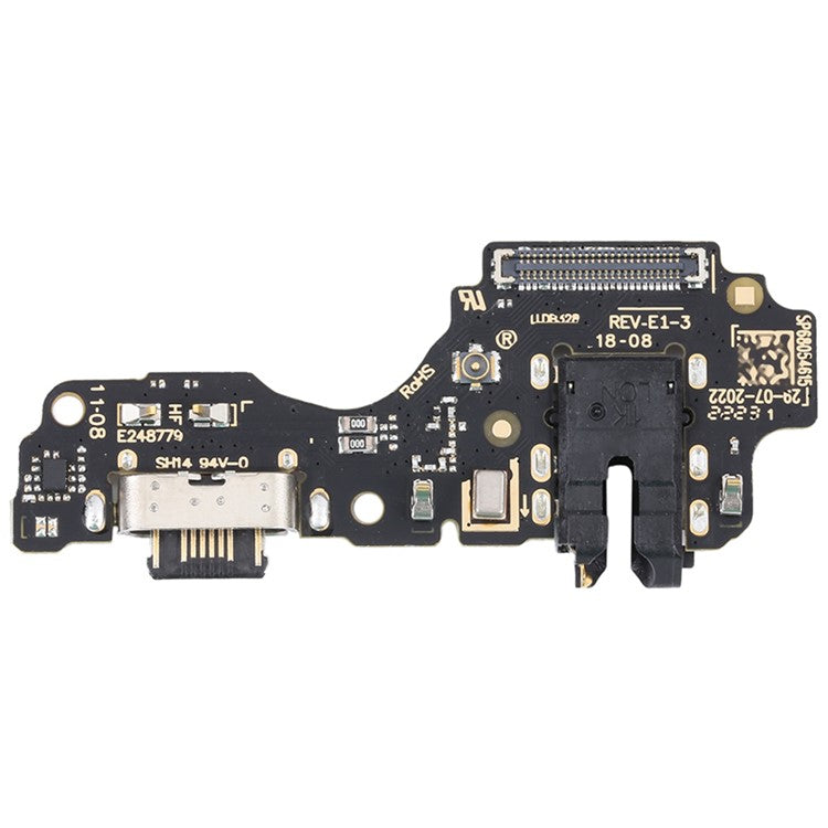For Motorola Moto G32 4G Dock Connector Charging Port Flex Cable Replacement Part (without Logo)