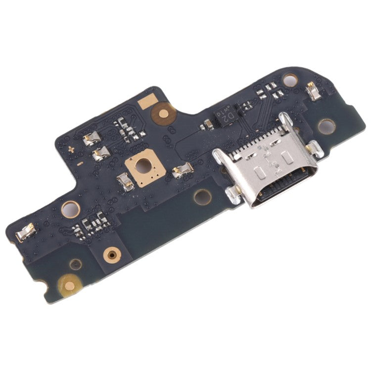 For Motorola G Pure XT2163 Dock Connector Charging Port Flex Cable Replacement Part (without Logo)