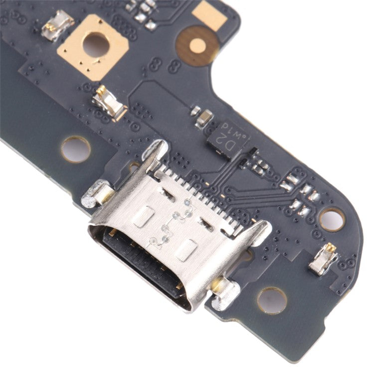 For Motorola G Pure XT2163 Dock Connector Charging Port Flex Cable Replacement Part (without Logo)