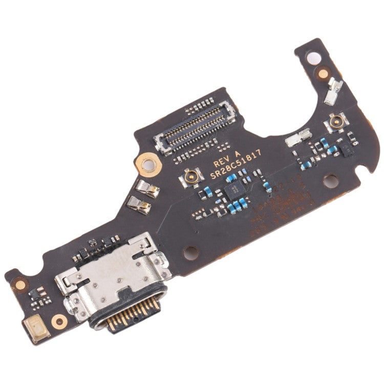 For Motorola One Hyper Dock Connector Charging Port Flex Cable Replacement Part (without Logo)