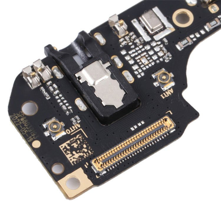 For Motorola Moto G62 5G Dock Connector Charging Port Flex Cable Replacement Part (without Logo)