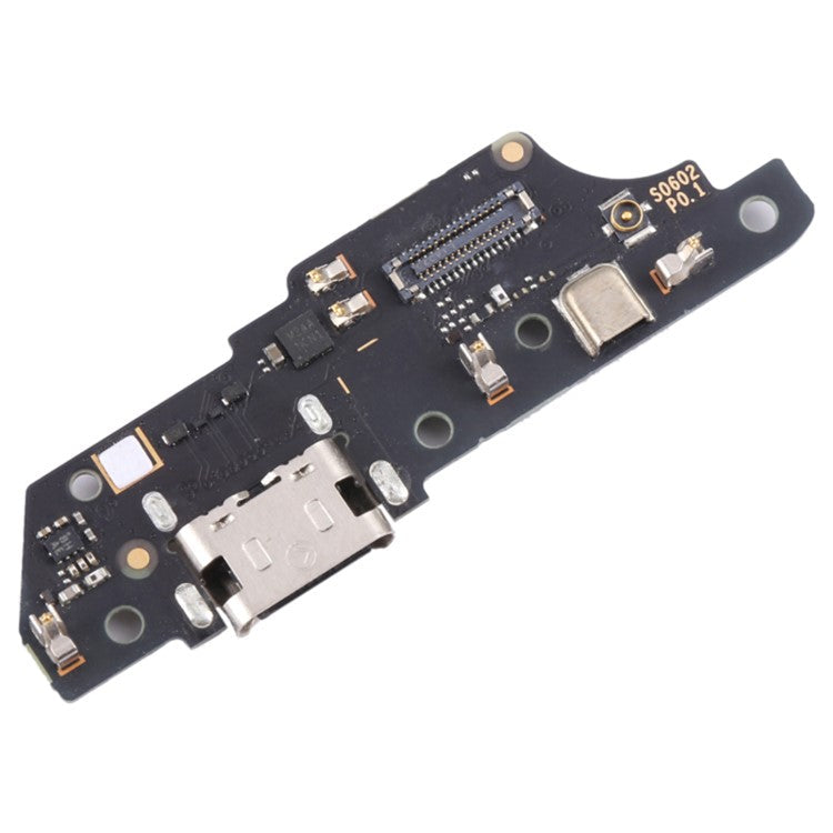 For Motorola Moto E22i 4G / E22 4G Dock Connector Charging Port Flex Cable Replacement Part (without Logo)