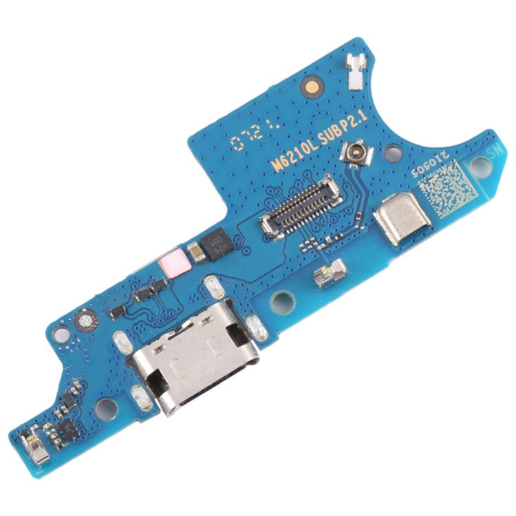 For Motorola Moto E7 Power / Moto E7i Power Dock Connector Charging Port Flex Cable Replacement Part (without Logo)